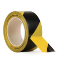 Yellow and black  PVC Warning Tape